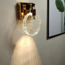 Line.F 5Вт 4000K золотий 4134_7502. Бра