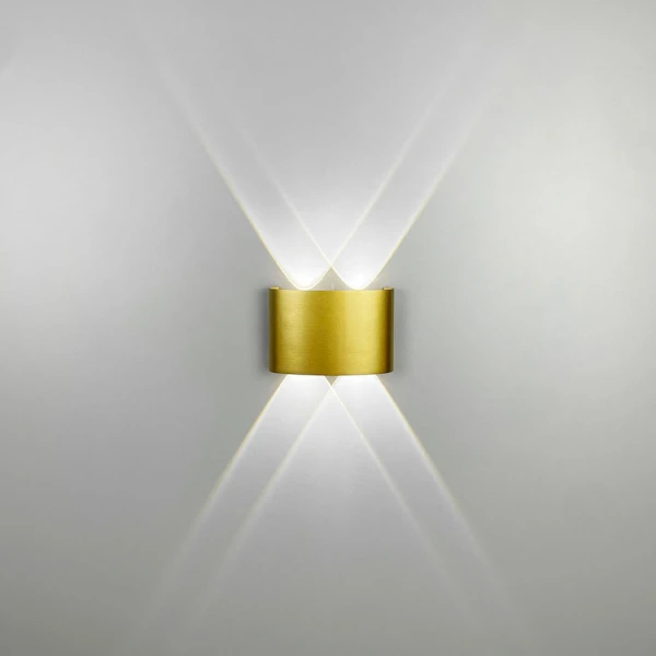 Підсвітка стіни Line.F W 036 4Вт 4000K латунний 3872_7230 - Фото 6