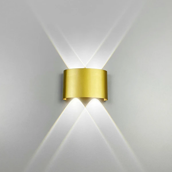 Підсвітка стіни Line.F W 036 4Вт 4000K латунний 3872_7230 - Фото 2