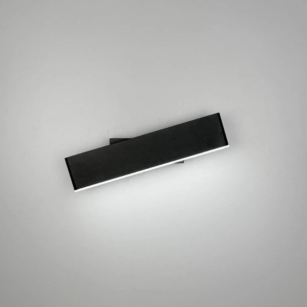 Настінний світильник (бра) Line.F W 086 6Вт 3000–4500–6000K чорний 4092_7459 - Фото 4