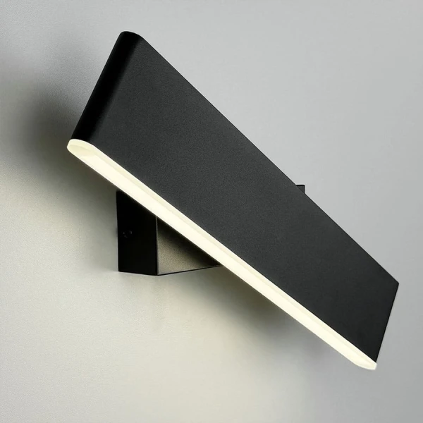 Настінний світильник (бра) Line.F W 086 6Вт 3000–4500–6000K чорний 4092_7459 - Фото 3