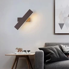 Line.F W 086 6Вт 3000–4500–6000K чорний 4092_7459. Бра