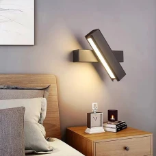 Line.F H 32 6Вт 3000–4500–6000K чорний 2622_5712. Бра