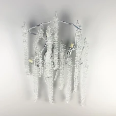 Line.F 706 CH G9 сірий (хром) 1994_3078. Бра