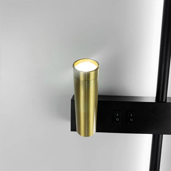 Лінійне бра Line.F WB 10/2 9Вт 4000K чорний 2997_6173 - Фото 8