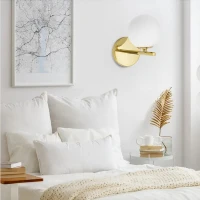 Line.F G9 латунний 3212_6461. Бра