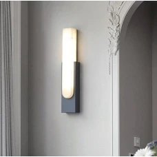 Line.F 8Вт 4000K чорний 3821_7174. Бра