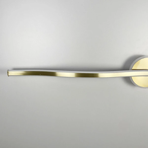 Бра лінійне Line.F WB 31 27Вт 4000K латунний 3971_7335 - Фото 6