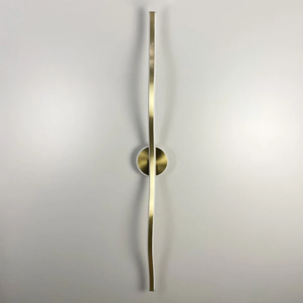 Бра лінійне Line.F WB 31 27Вт 4000K латунний 3971_7335 - Фото 4