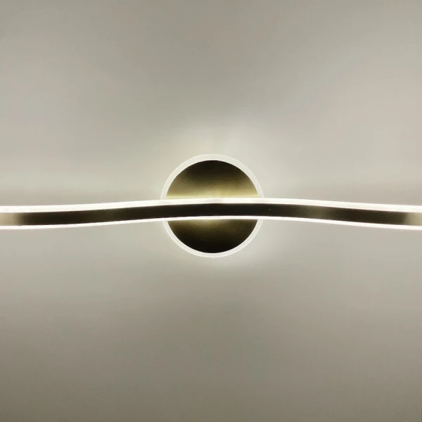 Бра лінійне Line.F WB 31 27Вт 4000K латунний 3971_7335 - Фото 3