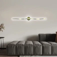 Line.F WB 31 27Вт 4000K латунний 3971_7335. Бра