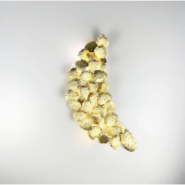 Настінний світильник (бра) Line.F G9 золотий 1299_2023 - Фото 11