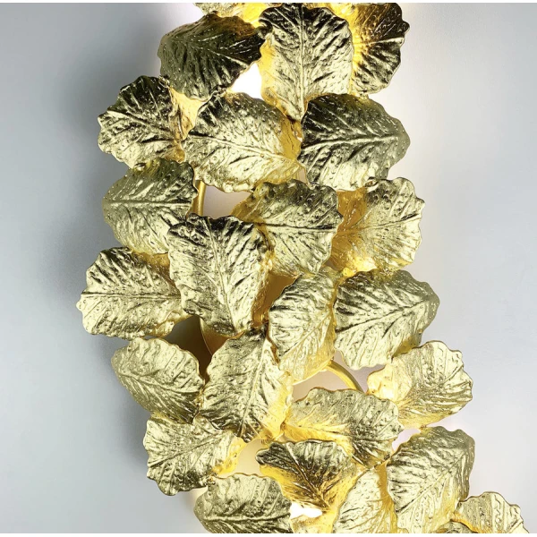 Настінний світильник (бра) Line.F G9 золотий 1299_2023 - Фото 7