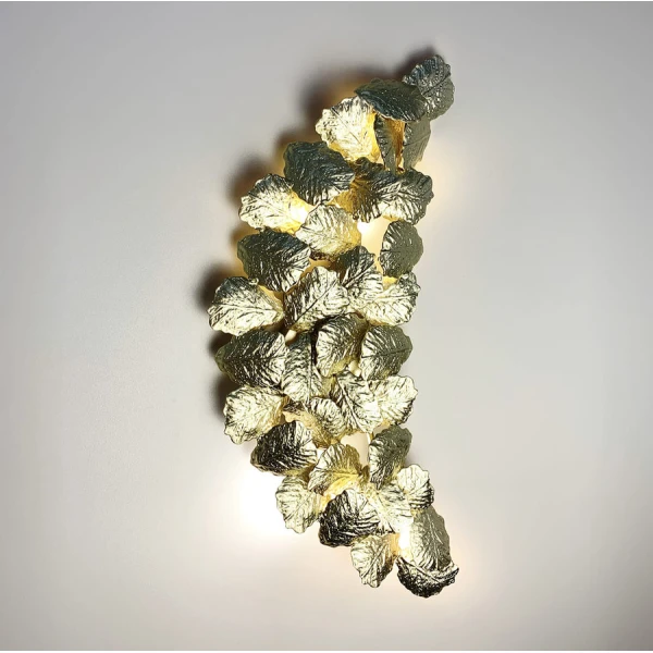 Настінний світильник (бра) Line.F G9 золотий 1299_2023 - Фото 3