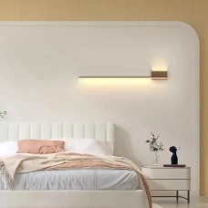 Line.F WJ 011 14Вт 4000K латунний 3937_7300. Бра лінійне