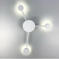 Line.F WJ 013 WT 12Вт 4000K білий 722_1027. Настінний світильник