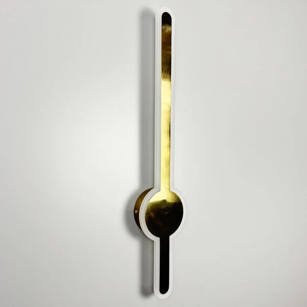 Бра лінійне Line.F WJ 020 15Вт 4000K латунний 3918_7281 - Фото 5