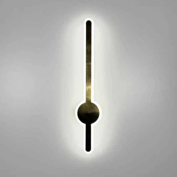 Бра лінійне Line.F WJ 020 15Вт 4000K латунний 3918_7281 - Фото 4