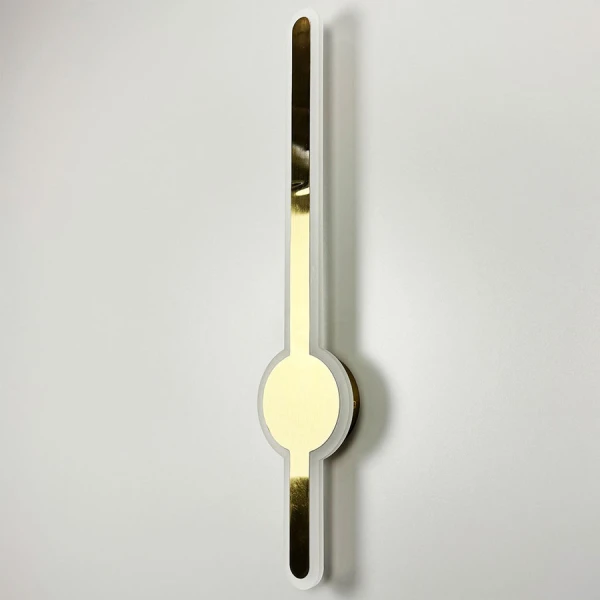 Бра лінійне Line.F WJ 020 15Вт 4000K латунний 3918_7281 - Фото 3