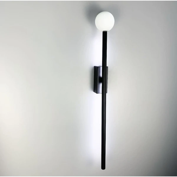 Лінійне бра Line.F G4;9Вт 4000K чорний 456_659 - Фото 7