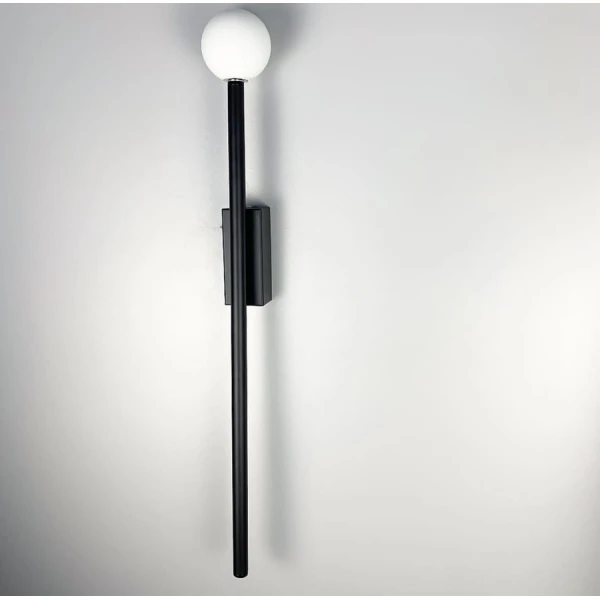 Лінійне бра Line.F G4;9Вт 4000K чорний 456_659 - Фото 6