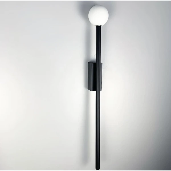 Лінійне бра Line.F G4;9Вт 4000K чорний 456_659 - Фото 5