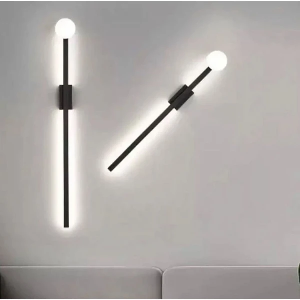 Лінійне бра Line.F G4;9Вт 4000K чорний 456_659 - Фото 4