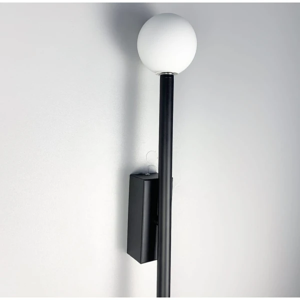 Лінійне бра Line.F G4;9Вт 4000K чорний 456_659 - Фото 3