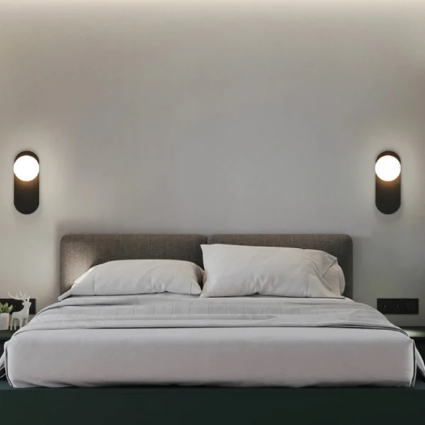 Настінний світильник (бра) Line.F WJ 56/1 G9 чорний 2005_3096 - Фото 8