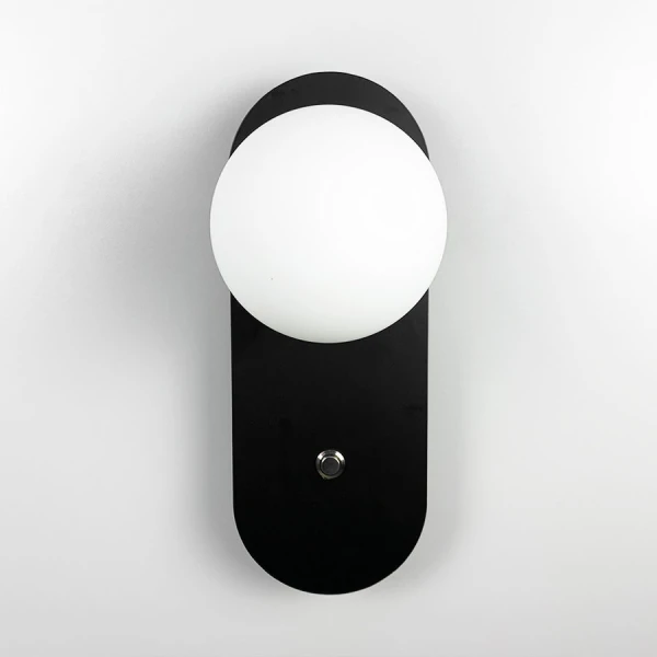 Настінний світильник (бра) Line.F WJ 56/1 G9 чорний 2005_3096 - Фото 6