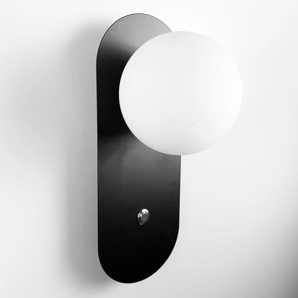 Настінний світильник (бра) Line.F WJ 56/1 G9 чорний 2005_3096 - Фото 5
