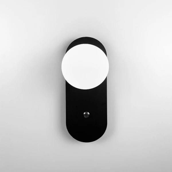 Настінний світильник (бра) Line.F WJ 56/1 G9 чорний 2005_3096 - Фото 4