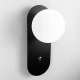 Настінний світильник (бра) Line.F WJ 56/1 G9 чорний 2005_3096