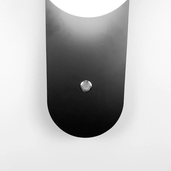 Настінний світильник (бра) Line.F WJ 56/1 G9 чорний 2005_3096 - Фото 2