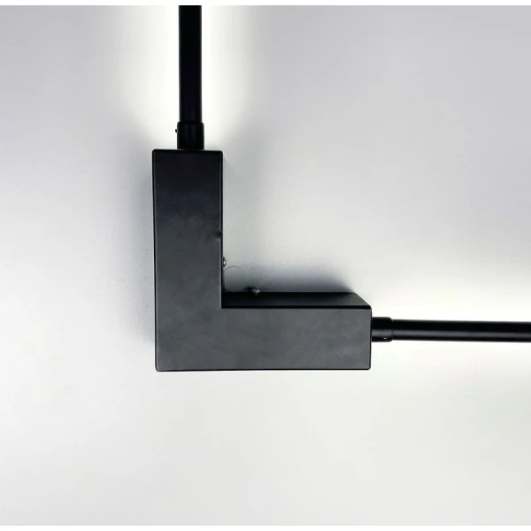 Лінійне бра Line.F WJ 7214 11Вт 4000K чорний 507_745 - Фото 6