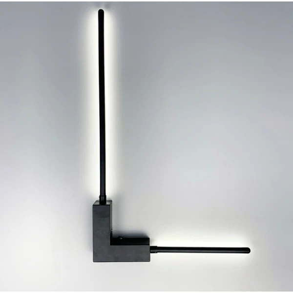 Лінійне бра Line.F WJ 7214 11Вт 4000K чорний 507_745 - Фото 5