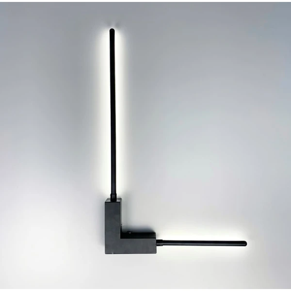 Лінійне бра Line.F WJ 7214 11Вт 4000K чорний 507_745 - Фото 1