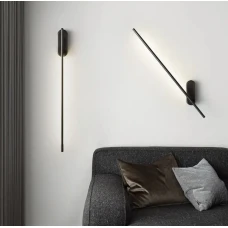 Line.F 6Вт 4000K чорний 975_1464. Бра лінійне