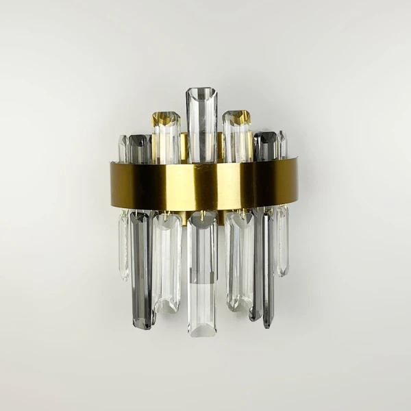 Настінний світильник (бра) Line.F 5,5Вт 3000–4500–6000K латунний 4236_7604 - Фото 5