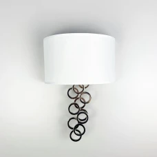 Line.F WJ 32 E14 сірий (хром) 1925_2939. Бра