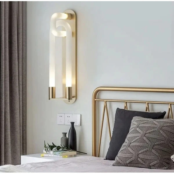 Настінний світильник (бра) Line.F 15Вт 4000K білий 1200_1877 - Фото 1