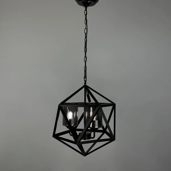Підвісна люстра Line.F E27 чорний 2356_3787 - Фото 8