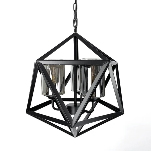 Підвісна люстра Line.F E27 чорний 2356_3787 - Фото 5