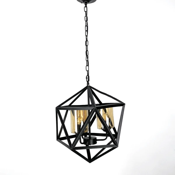 Підвісна люстра Line.F E27 чорний 2356_3787 - Фото 2