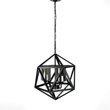Line.F E27 чорний 2356_3787. Люстра підвісна