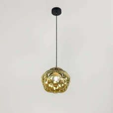 Line.F 0619/1 E27 коричневий;чорний 3833_7187. Світильник підвісний