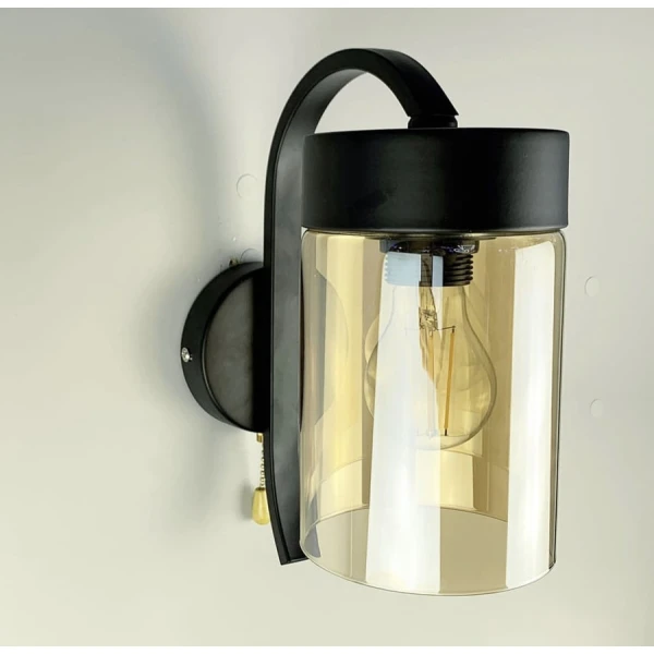 Настінний світильник (бра) Line.F 11295 E27 чорний 1550_2342 - Фото 2