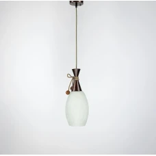 Line.F E27 коричневий 1298_2022. Світильник підвісний