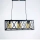 Підвісна люстра Line.F 11535 E27 чорний 1724_2579