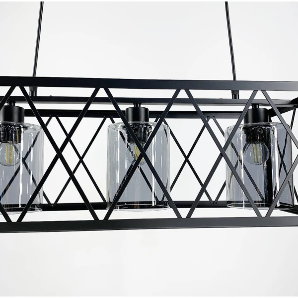 Підвісна люстра Line.F 11535 E27 чорний 1724_2579 - Фото 3